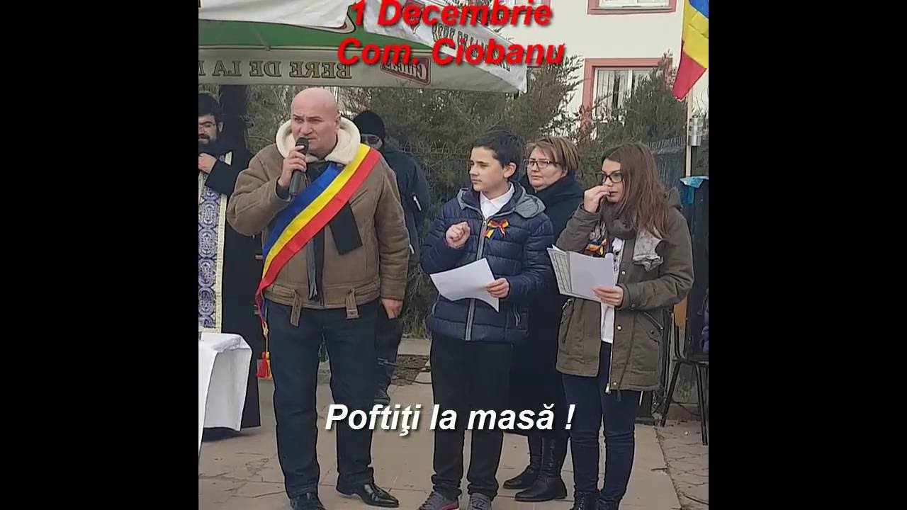 Com. Ciobanu - 1 Decembrie