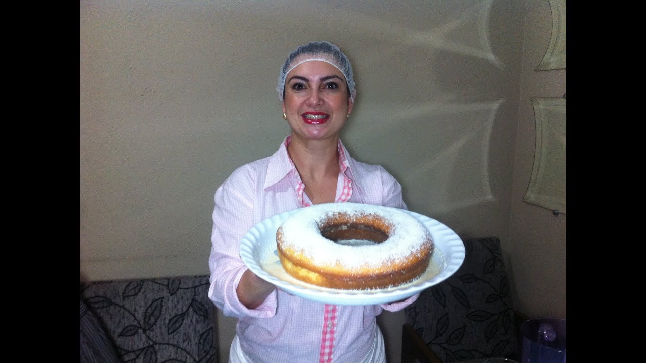 RECEITA DE BOLO CASEIRO SIMPLES E FOFINHO DE LIQUIDIFICADOR CULINÁRIA EM CASA