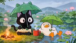 Flowers don't worry about when they bloom 📚 Deep Focus | Jazz LoFi for Productivity screenshot 4