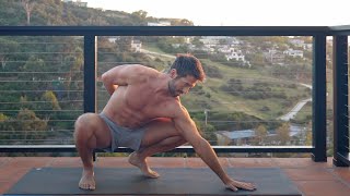 30 Min Morning Yoga Flow Full Body Strength Flexibility