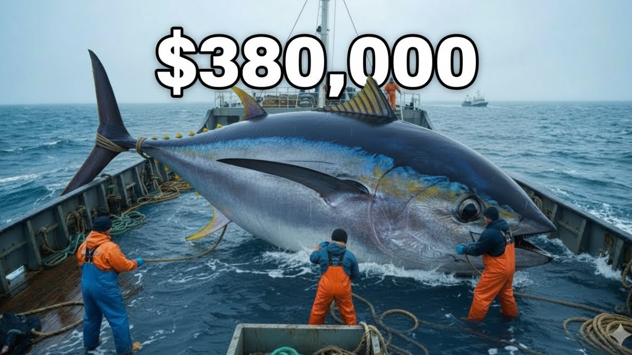 How Fishermen Make $680,000 in 8 Days Giant Sunfish From the Deep Sea | Deep Sea Creatures