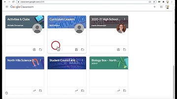 Copying and Archiving Google Classrooms