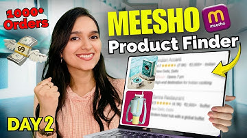 LIVE Meesho Product Research Guide | How to Find Best Selling & Trending Products for E-commerce