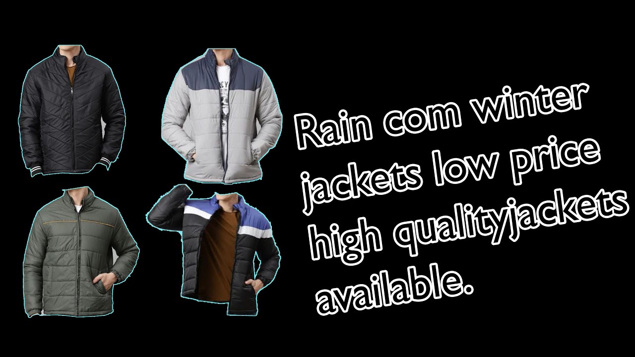 Rain com winter jackets low price in Hyderabad 2023/puffer jackets