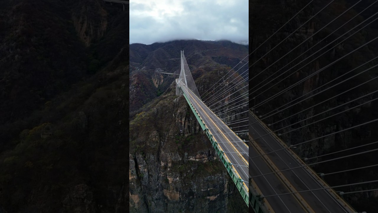 Puente Baluarte Bicentenario ll División De Los Estados Sinaloa & Durango ll Megaestructuras De ING