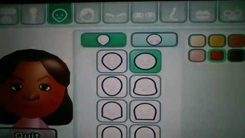 Wii Party New CPU Mii Miranda