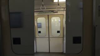【3500系に近い】名鉄6500系6524Fドア開閉 甚目寺