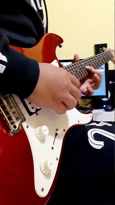 ST12 - PUSPA (GUITAR SOLO COVER).#st12 #melodyguitar