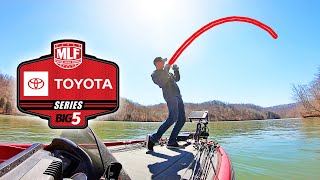 MLF Toyota Big 5 Bass Tournament on Dale Hollow Lake! (3 Days of Prefishing)