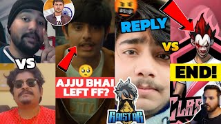 Total Gaming Left Free Fire Forever? 💔 || Betu Reply To Classy | Boss Official Vs GyanSujan