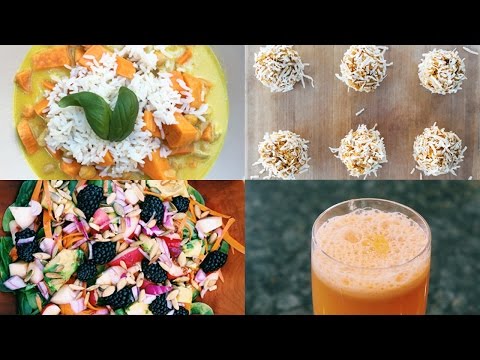 What I Eat In A Day | VEGAN + GF ♥