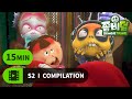 좀비덤 시즌2 모음 PART 8 | 15분 | Funny Cartoon | 좀비 | 핼러윈 | 개그 | 코믹 애니메이션