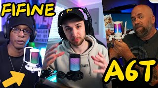 How Good Is The RAW, Unedited Audio Quality Of The FIFINE AmpliGame A6T Gaming Streaming USB Mic Kit