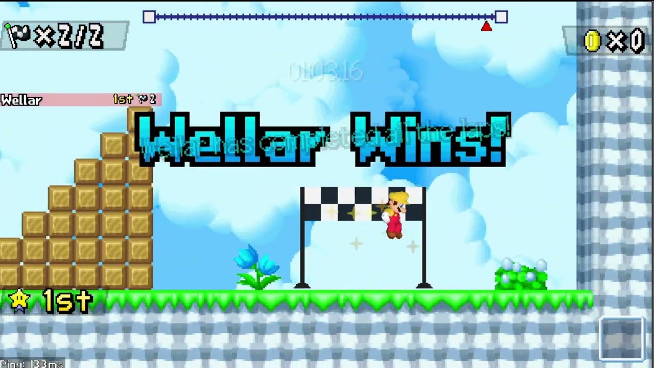 Speedrunning an Obscure Mario Fan Game | (NSMB Battle R Speedrun #1)