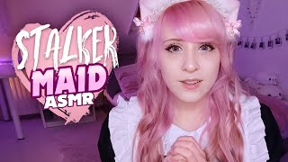ASMR Roleplay - You Accidentally Hired Your STALKER as a MAID!