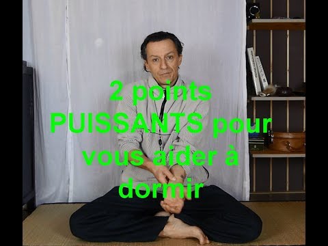 Vidéo: Points De Pression Pour Le Sommeil: 5 Points De Pression à Essayer Pour L'insomnie