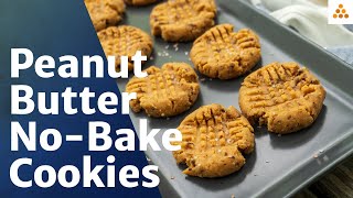 Peanut Butter No-Bake Cookies | A Day on the Swings | Easy Vegan Cookies