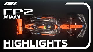 FP2 Highlights | 2023 Miami Grand Prix