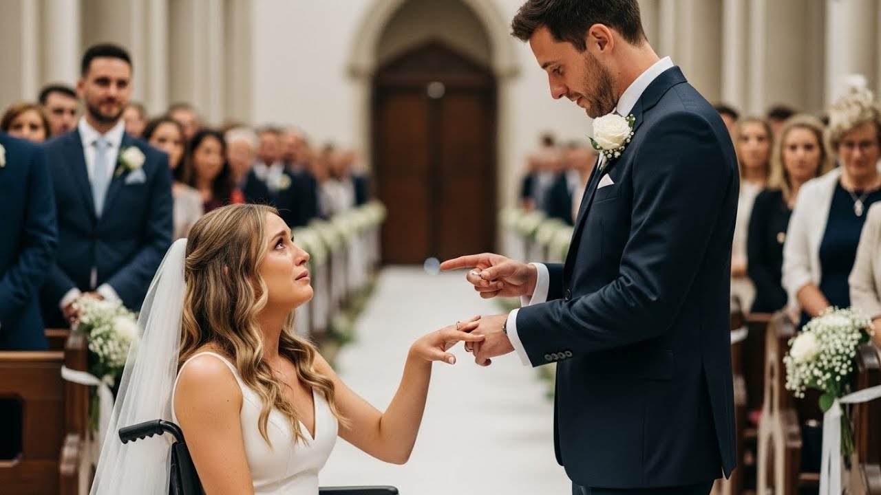 “You were already married before, so I can’t marry you ” Seeing this, she started to cry