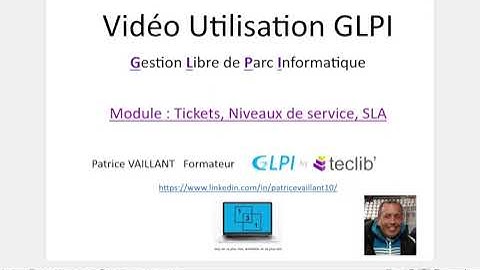 GLPI 10.0.x - Module Tickets, niveaux de service, SLA TTO et SLA TTR