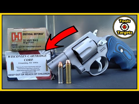 Battle of The Unknowns! .327 Magnum vs .32 H&R Magnum!