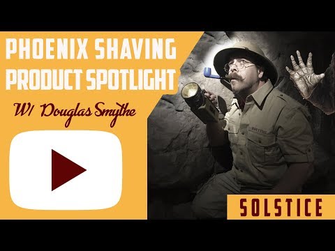 Solstice CK-6 Σαπούνι Ξυρίσματος Phoenix Artisan Accoutrements 113gr video