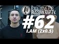 I.AM (2x0.5) - LIVE [Exclusive For Russian Rap TV #62] #russianraptv