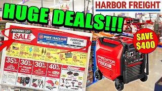 Harbor Freight’s June Parking Lot Sale — And The Huge Deals Are INSANE!