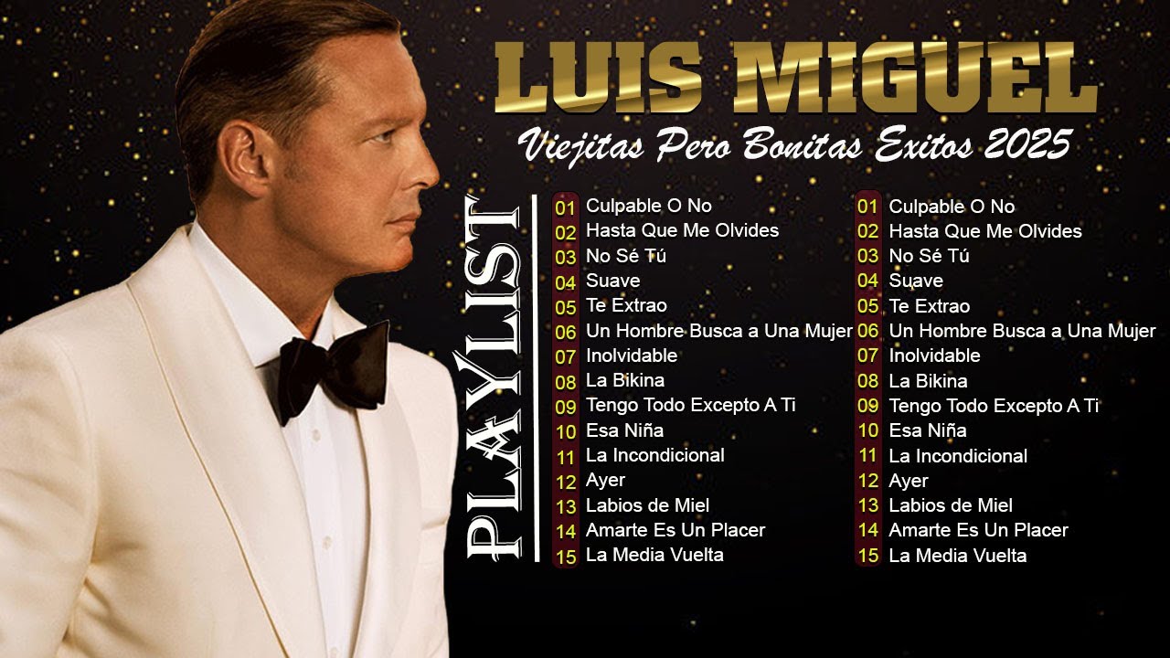 Luis Miguel 90s Sus Exitos Romanticos | Mejores Canciones | Clásicos Inolvidables que Enamoran Luis Miguel 90s Sus Exitos Romanticos | Mejores Canciones | Clásicos Inolvidables que Enamoran
