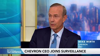 Chevron CEO Wirth on Oil Prices, Strait of Hormuz, Venezuela