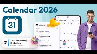 Calendar - Daily Agenda