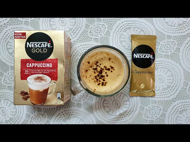 Nescafé Gold Cappuccino 250g