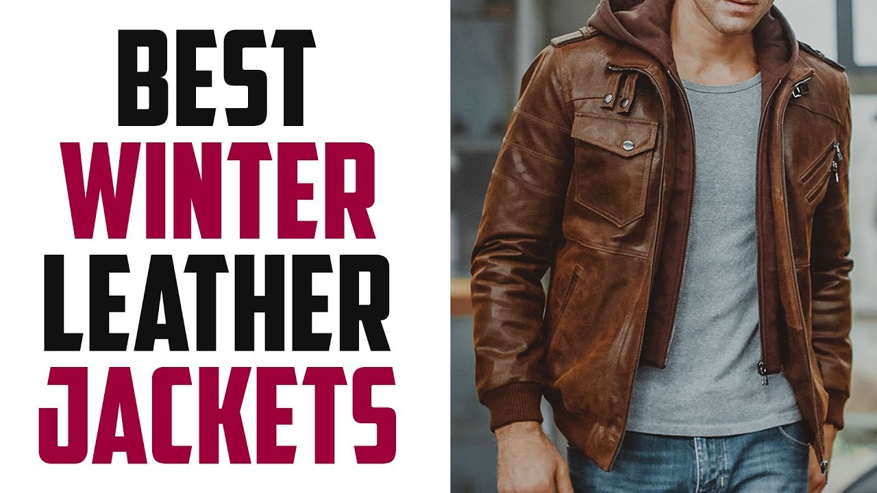 Best Winter Leather Jacket - YouTube