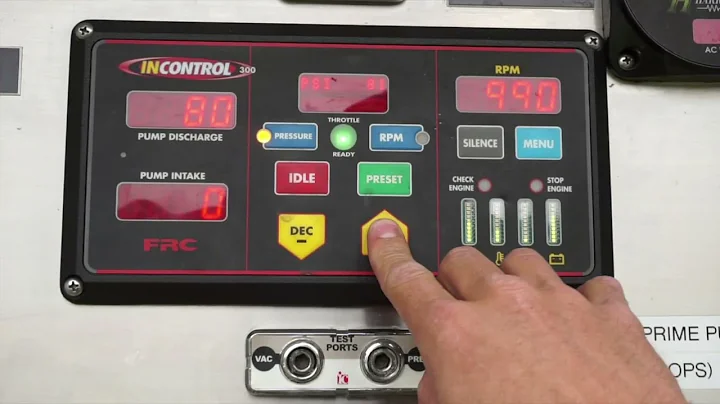 MFD Training Minutes - Pumping Series: Transitioning From Tank To Hydrant.