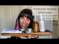 Productos faciales terminados. Cosmética natural