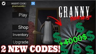 Granny 2 New Codes (Roblox)