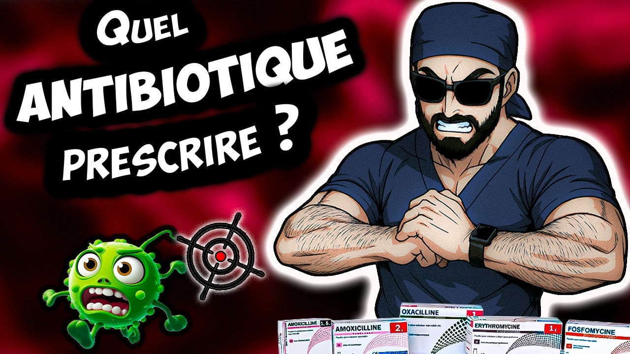 Ne vous trompez plus jamais dans vos choix d'Antibiotique !