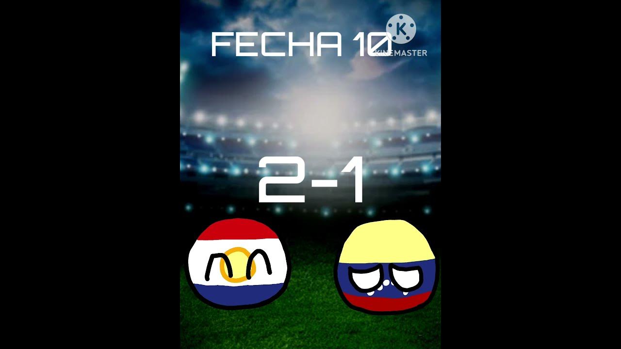Venezuela vs Paraguay fecha 10 YouTube