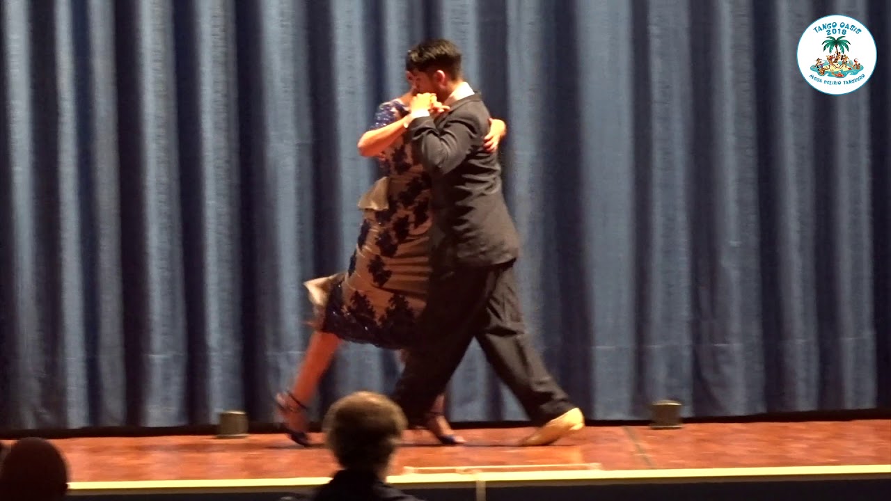 Dario Artunduaga e Mara Mansur - Tango Oasis 2018 - Pugnochiuso, Puglia