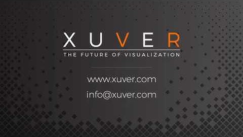 Xuver - 3D model viewer