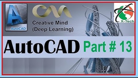 AutoCAD Bangla Tutorial Part # 13 | AutoCAD A to Z full Bangla Tutorial