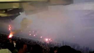 Panathinaikos Vs Iraklis 20 Chdanion 2010 teams Entrance