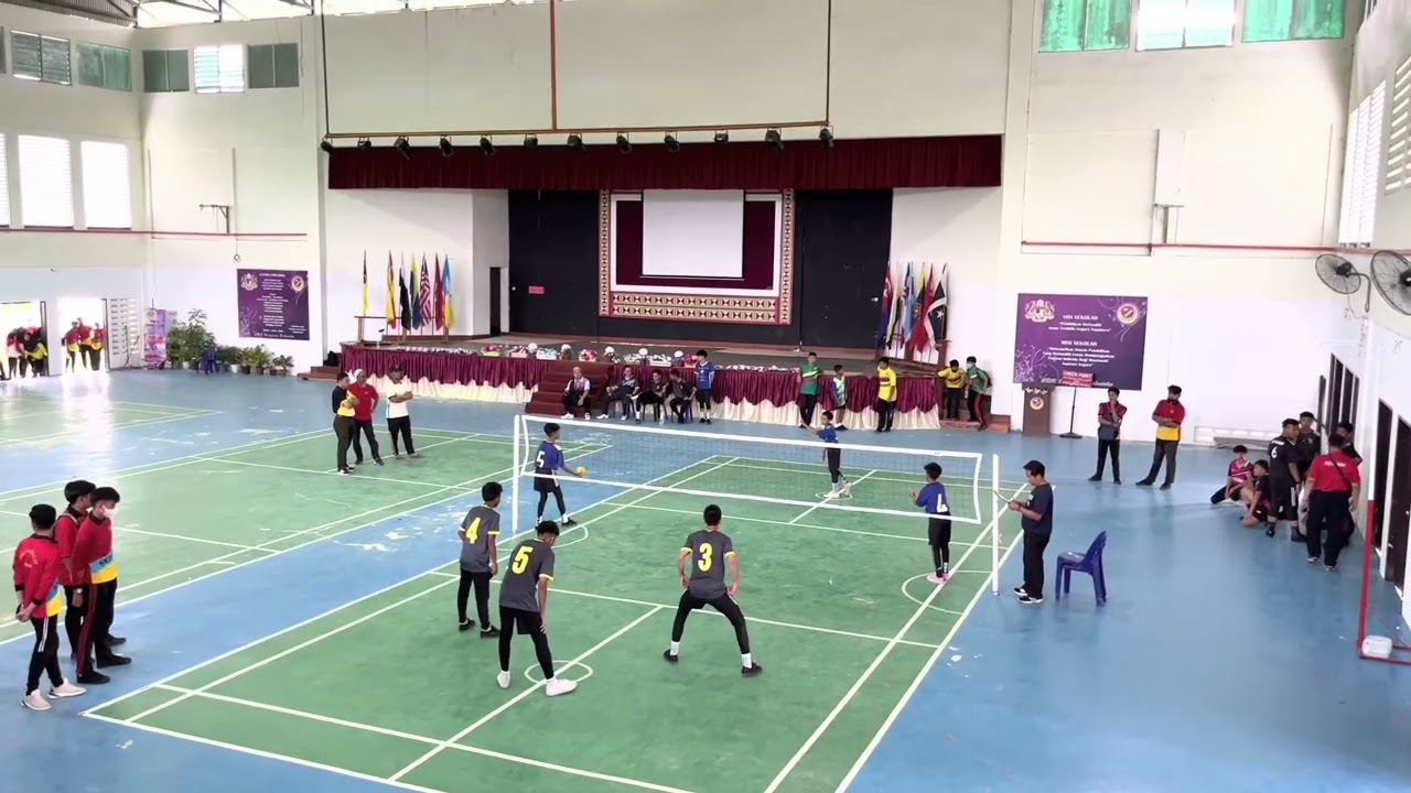 Sepak Takraw MSSD Tahun 2022
