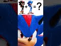 Sonic and Shadow Fusion: Epic Hedgehog Body Merge! #sonicthehedgehog  #sonicamy #sonic #sonicmovie