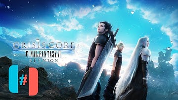 Crisis Core- Final Fantasy VII- Reunion - Ryujinx 1.1.468 - GTX 1050ti/i3 9100f