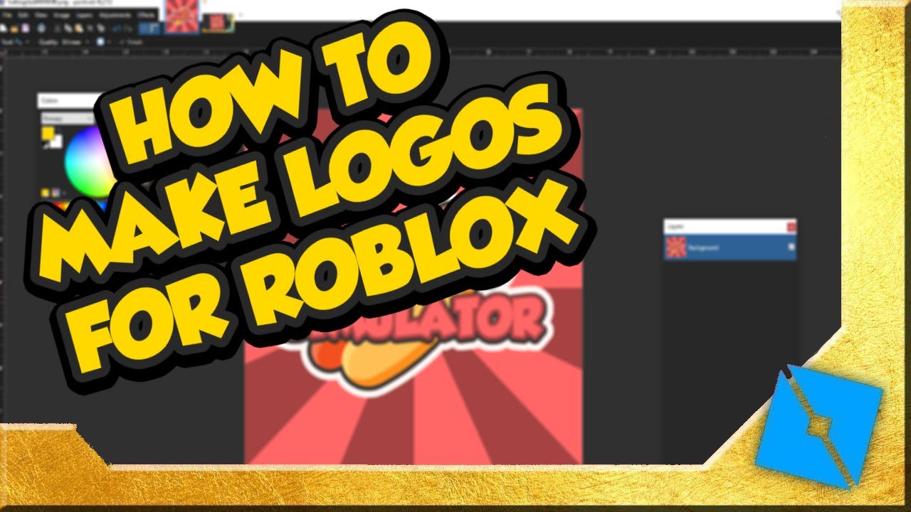 How To Make Icons For Roblox Games Youtube - roblox game icon tutorial