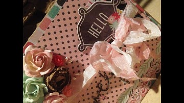 6x6 Envelope Mini Album