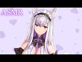 【#asmr/黒3dio】ずぽずぽ♡コシコシ♡耳かきでスッキリ♡【新人Vtuber 都みゆり】[Whisper/EarCleaning/Massage/Kiss/Sniffing]