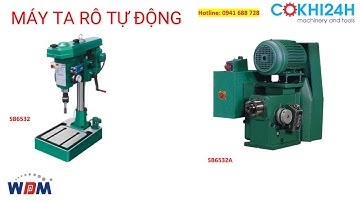 Máy ta rô tự động SB6532 loại bánh răng