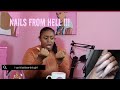 Nails from hell | Nail salon horror story !!! #storytime #dejasade #nails #nailsalonhorrorstory